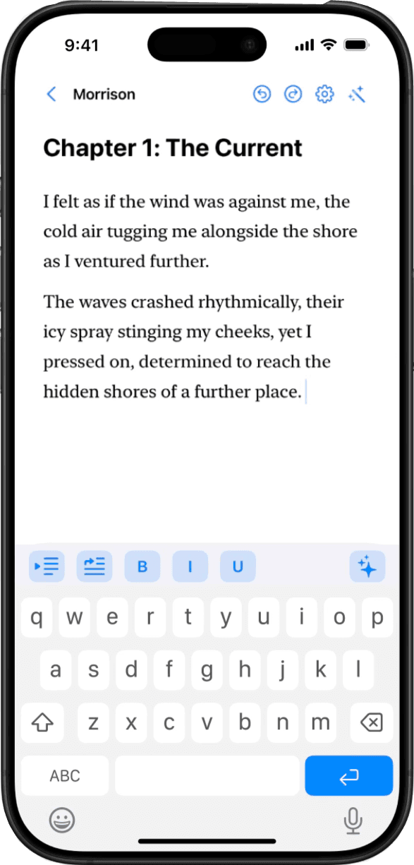 Morrison app screenshot